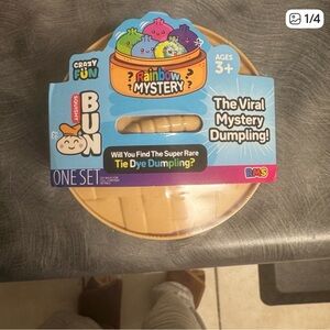 Rainbow Mystery Viral Dumpling Toy RMS Crazy Fun NEW SEALED TIE-Dye